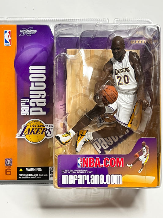 McFarlane 2003 Gary Payton LA Lakers