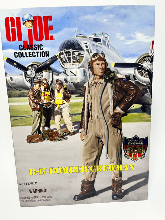 Hasbro GI Joe Classic Collection B17 Bomber Crewman