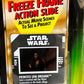 Star Wars Power Of The Force Freeze Frame Biggs Leia Organa in Ewok Celebration Outfit