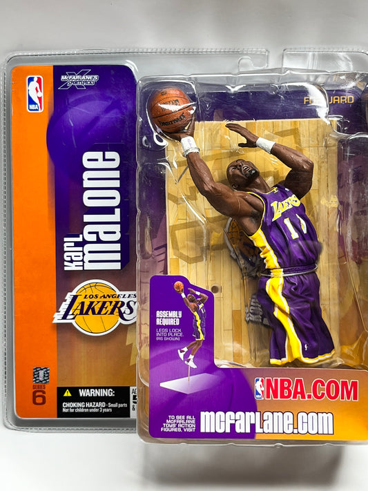 McFarlane 2003 Karl Malone LA Lakers