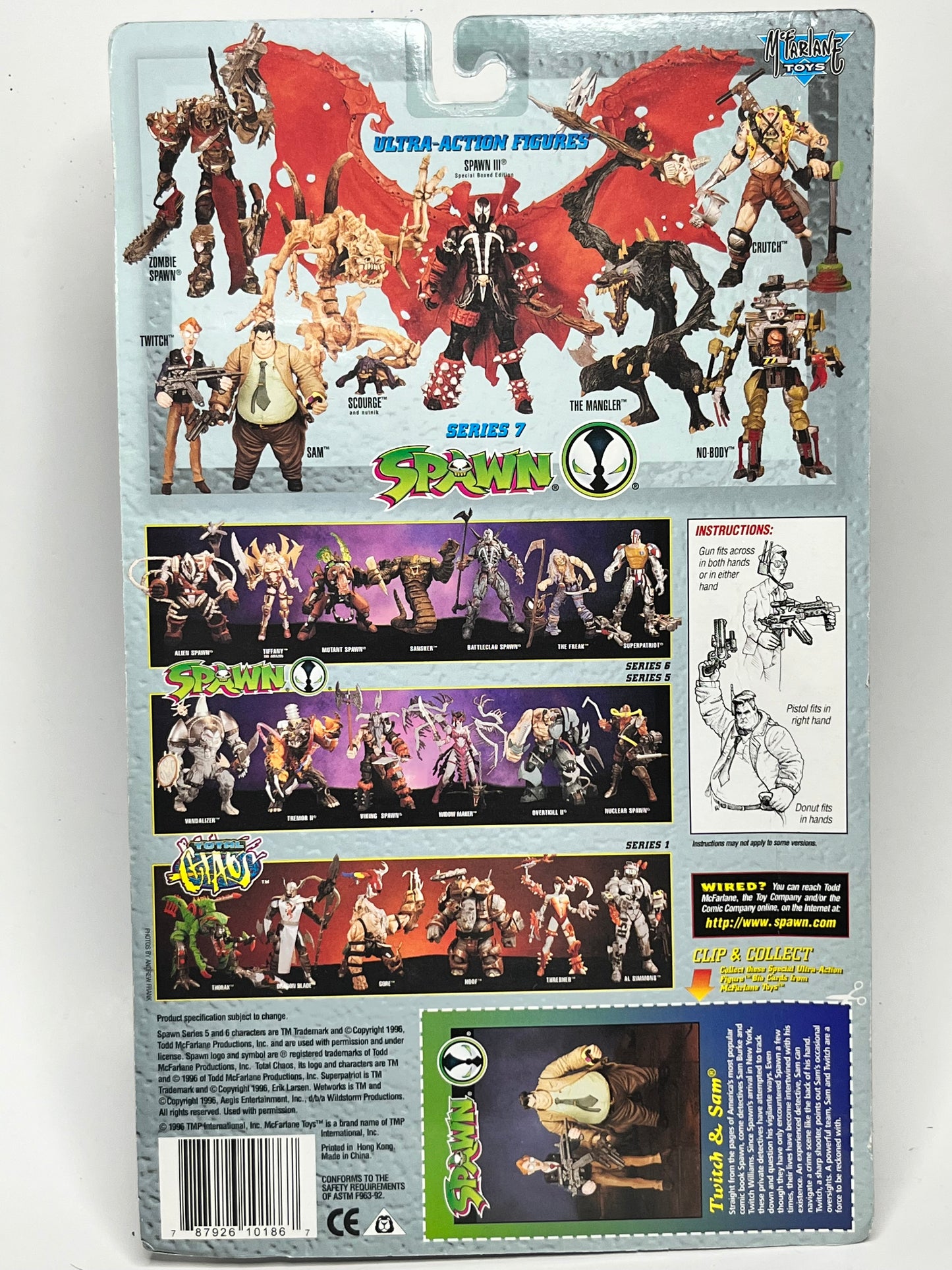 Spawn Sam & Twitch Ultra Action Figure