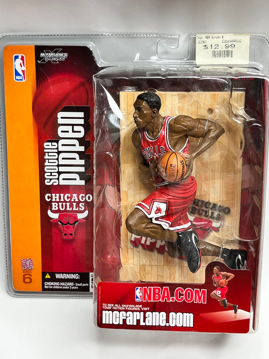 McFarlane 2004 Scottie Pippen Chicago Bulls