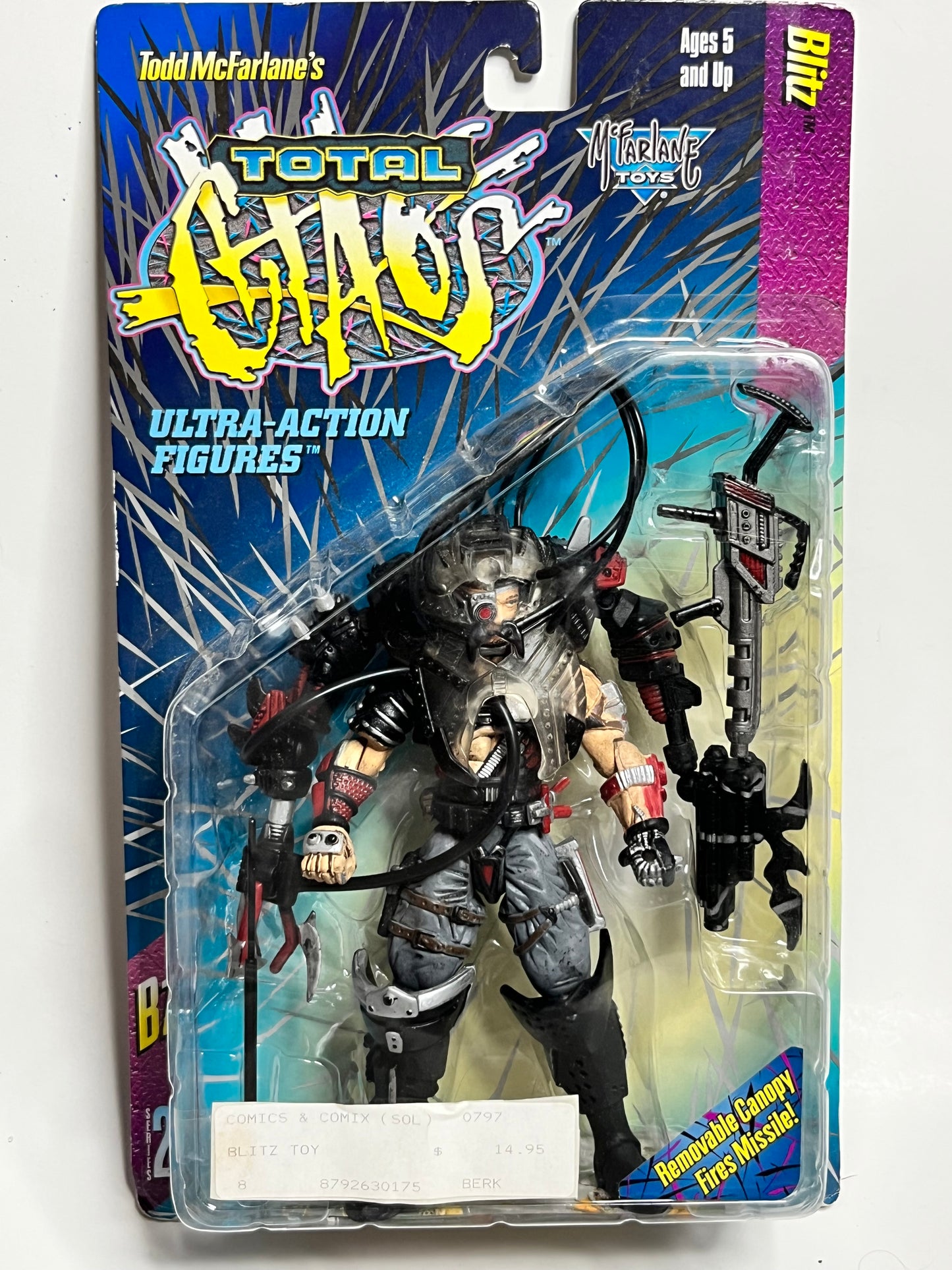 McFarlane Toys Total Chaos BLITZ Ultra Action Figure