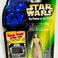 Star Wars Power Of The Force Freeze Frame Biggs Leia Organa in Ewok Celebration Outfit