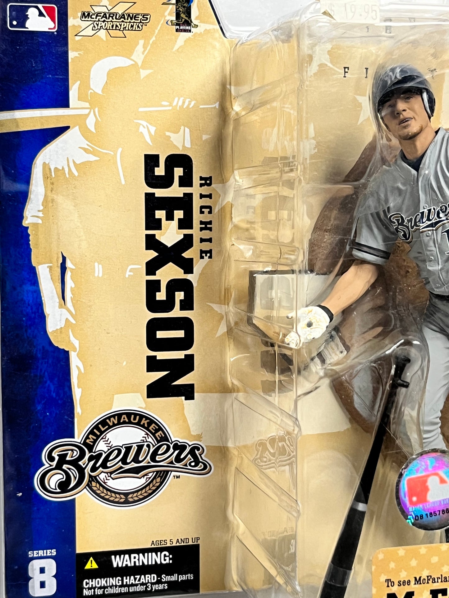 2004 Richie Sexson McFarlane MLB Series 8