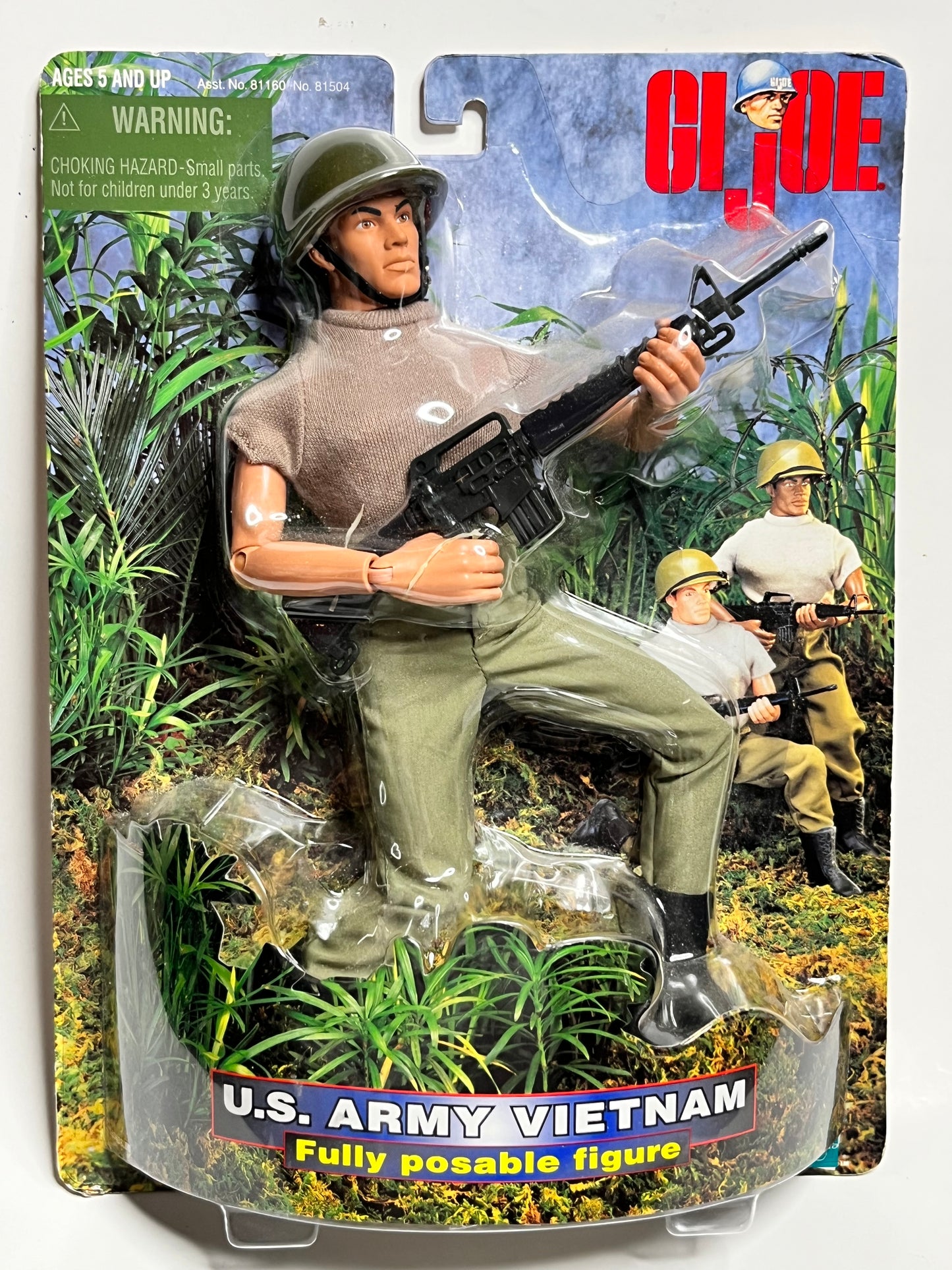 Hasbro GI Joe US Army Vietnam Action Figure