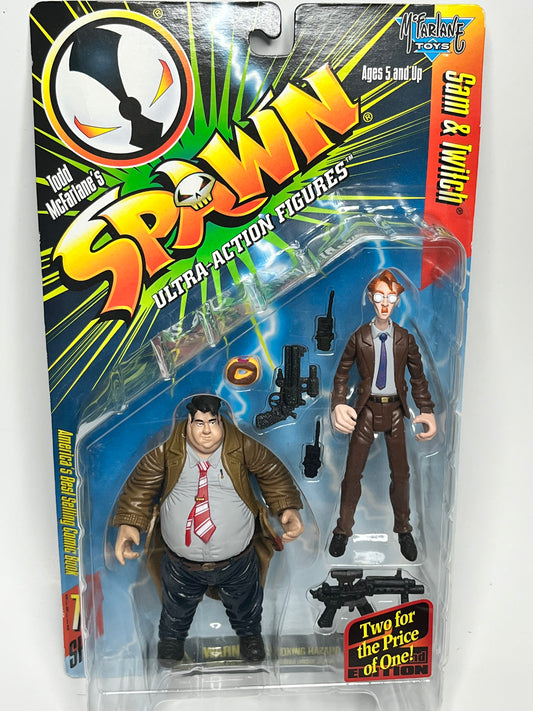 Spawn Sam & Twitch Ultra Action Figure