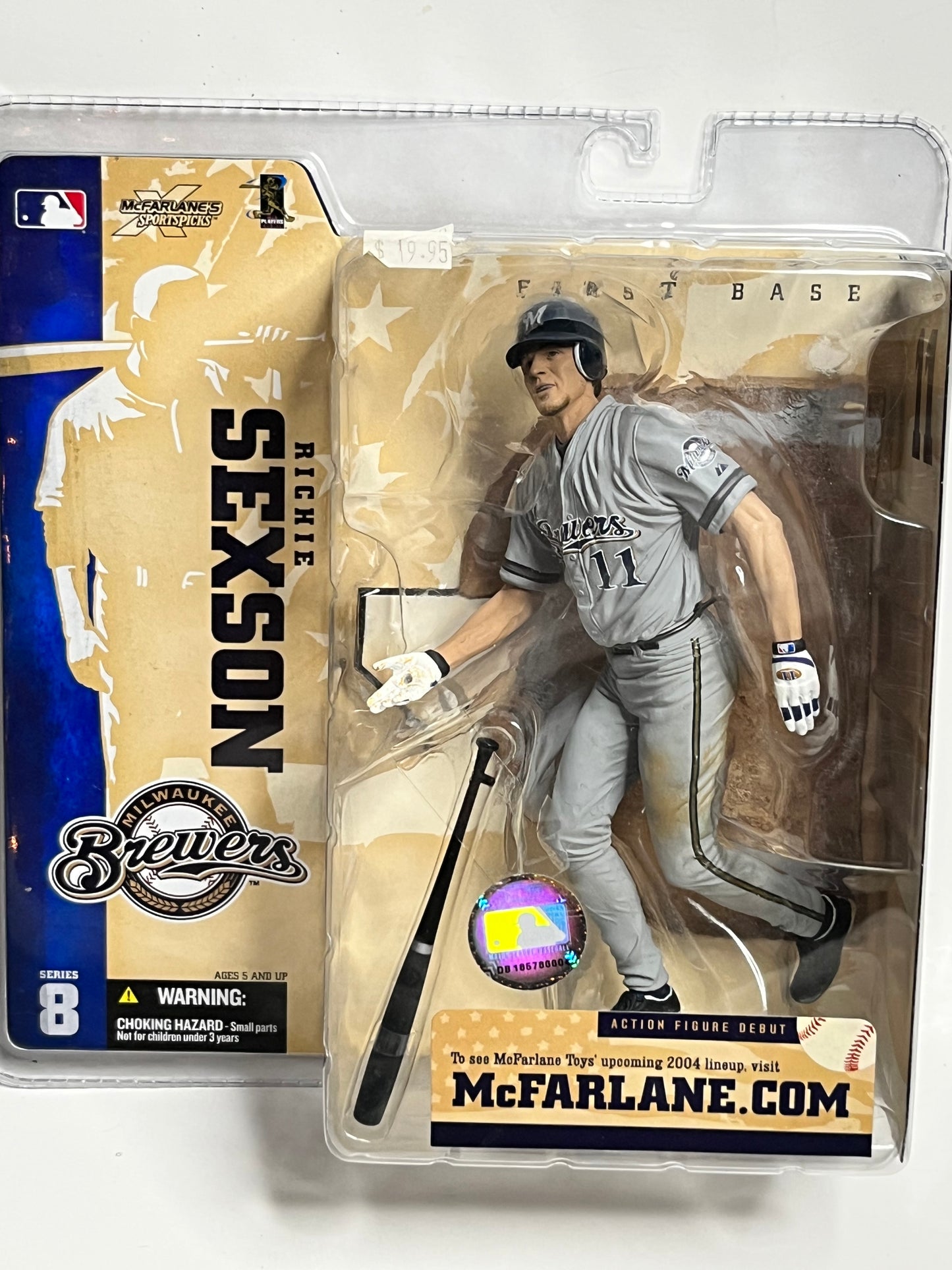 2004 Richie Sexson McFarlane MLB Series 8