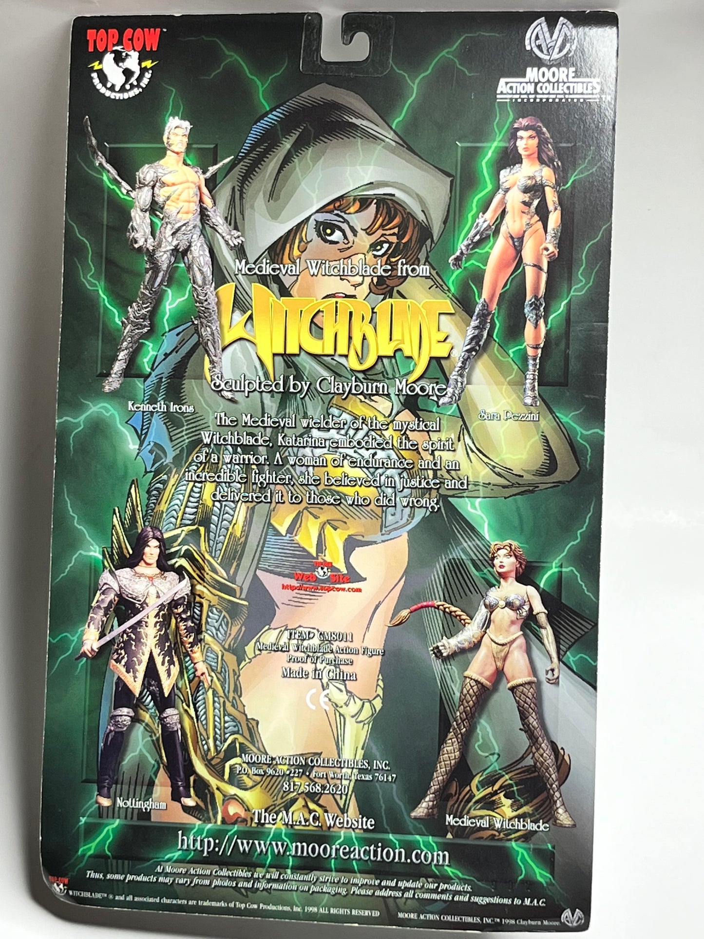 Moore Action Collectibles Medieval Witchblade Figure