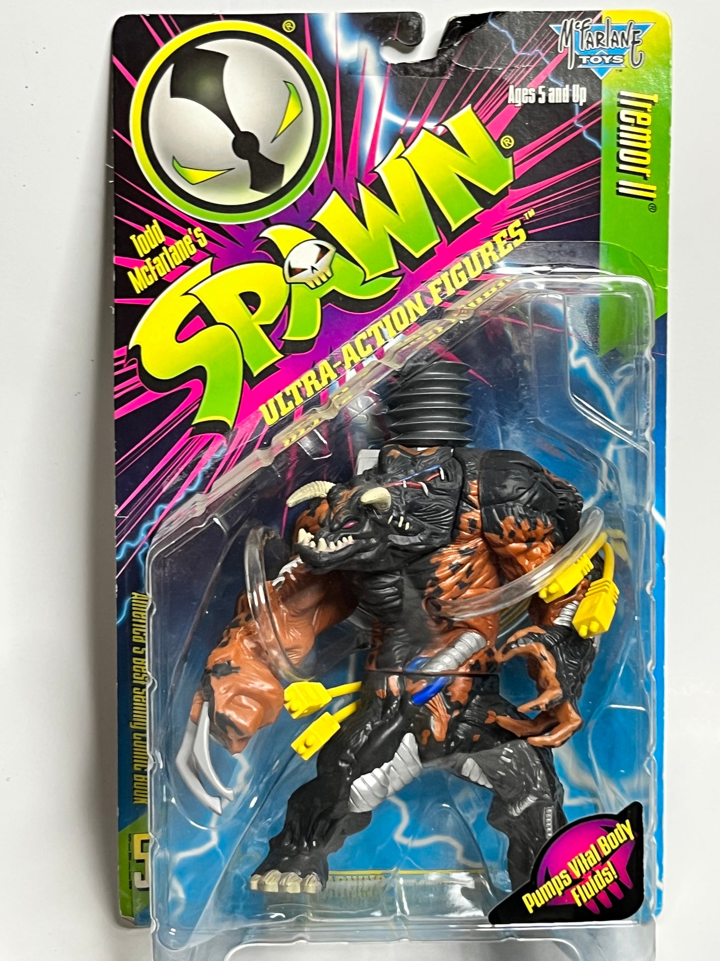 Spawn Tremor II (dark) Ultra Action Figure