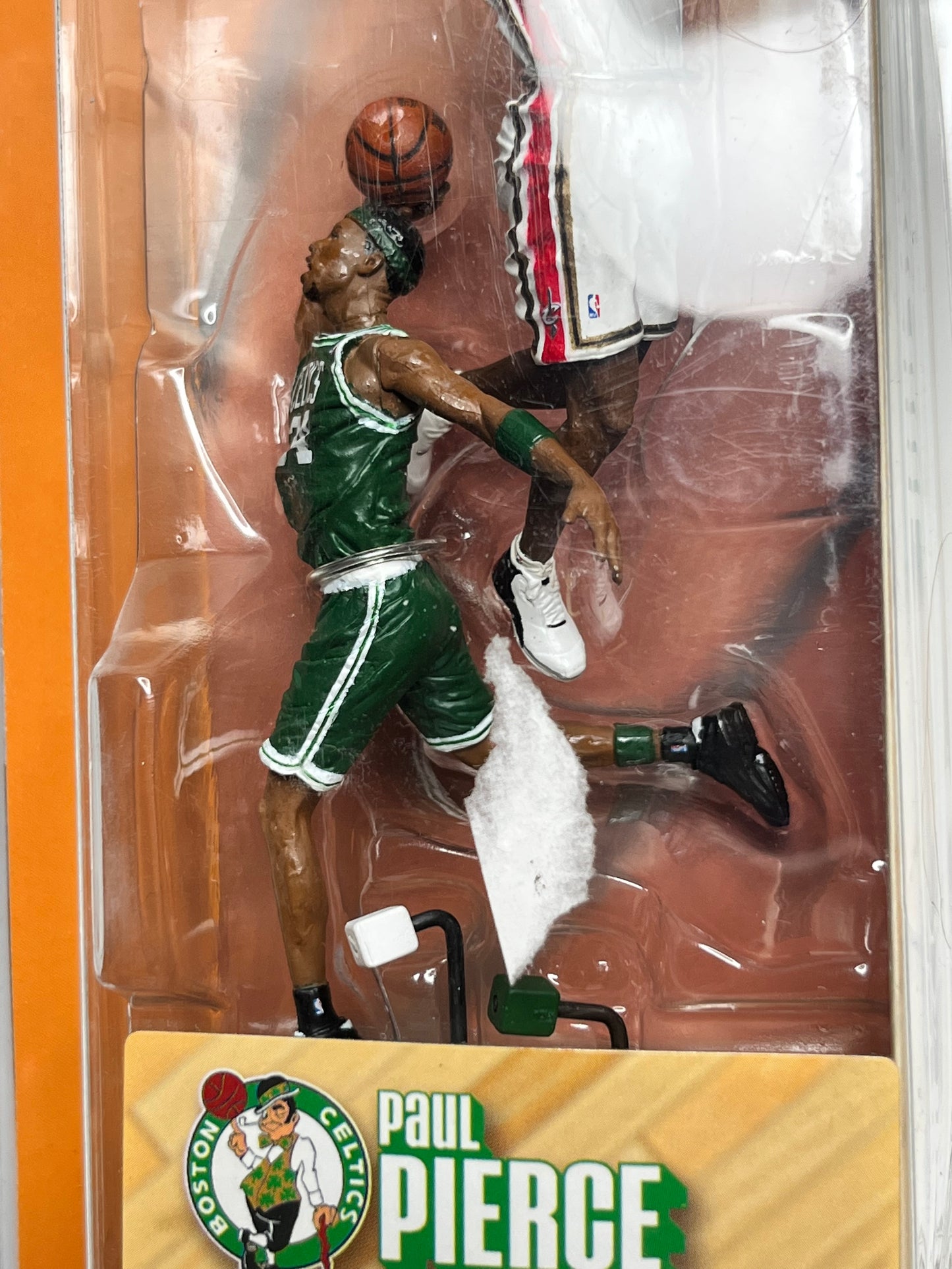 2003 McFarlane’s Sportspick- Paul Pierce & Lebron James