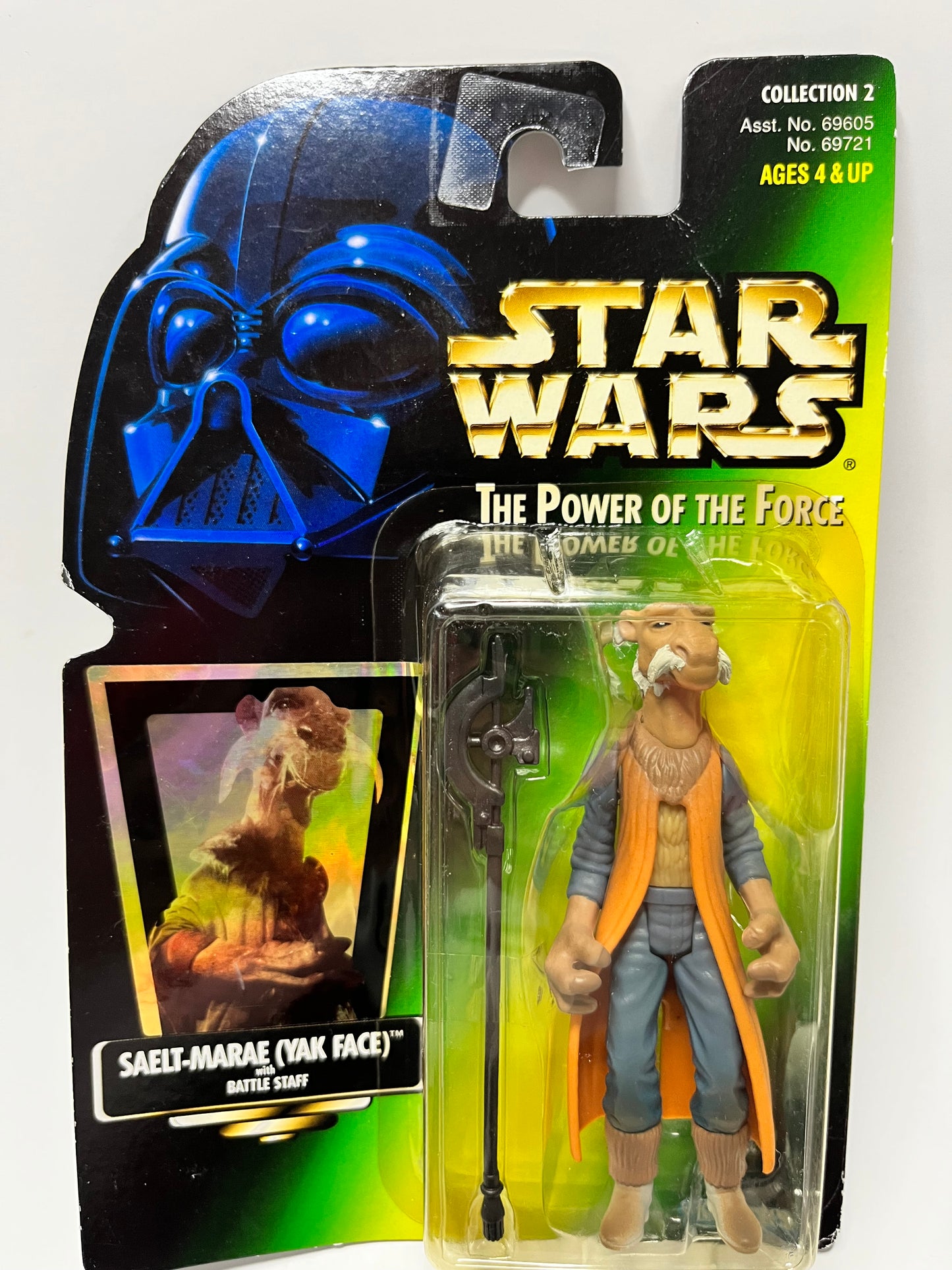 Star Wars The Power Of The Force-Saelt-Marae (Yak Face)