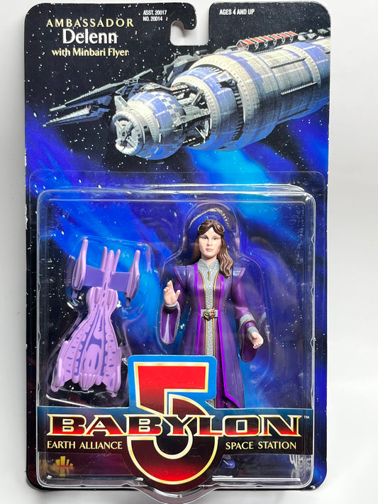 Babylon 5 Ambassador Delenn with Minbari Flyer