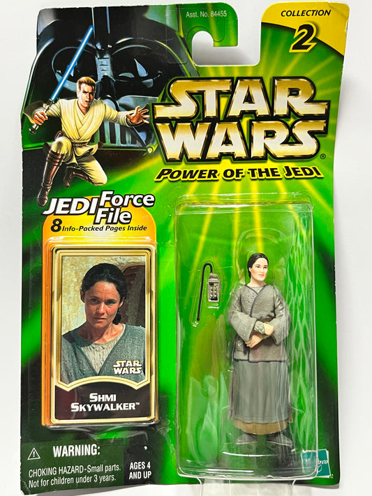 Star Wars Power Of The Jedi Shmi Skywalker Action Figure