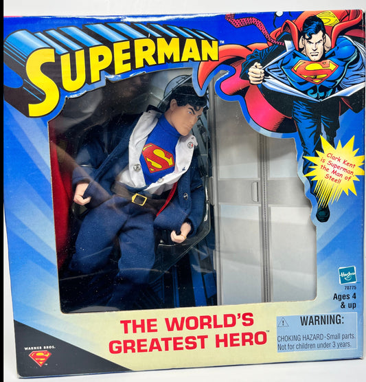 The Worlds Greatest Hero Superman Action Figure