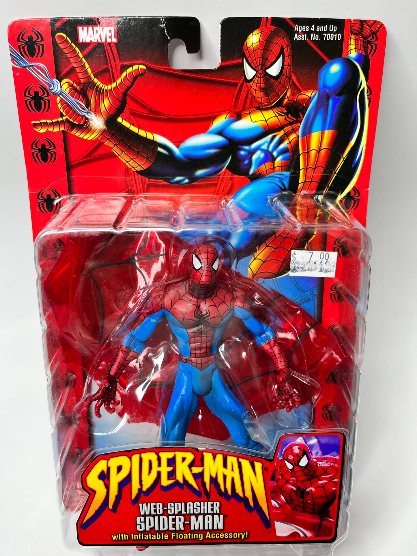 Spider-Man Web Splasher Action Figure