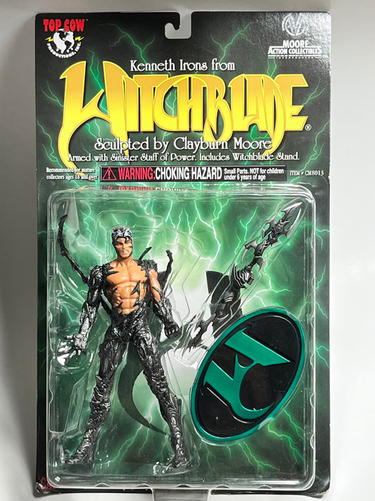 Moore Action Collectibles Kenneth Irons Witchblade Figure