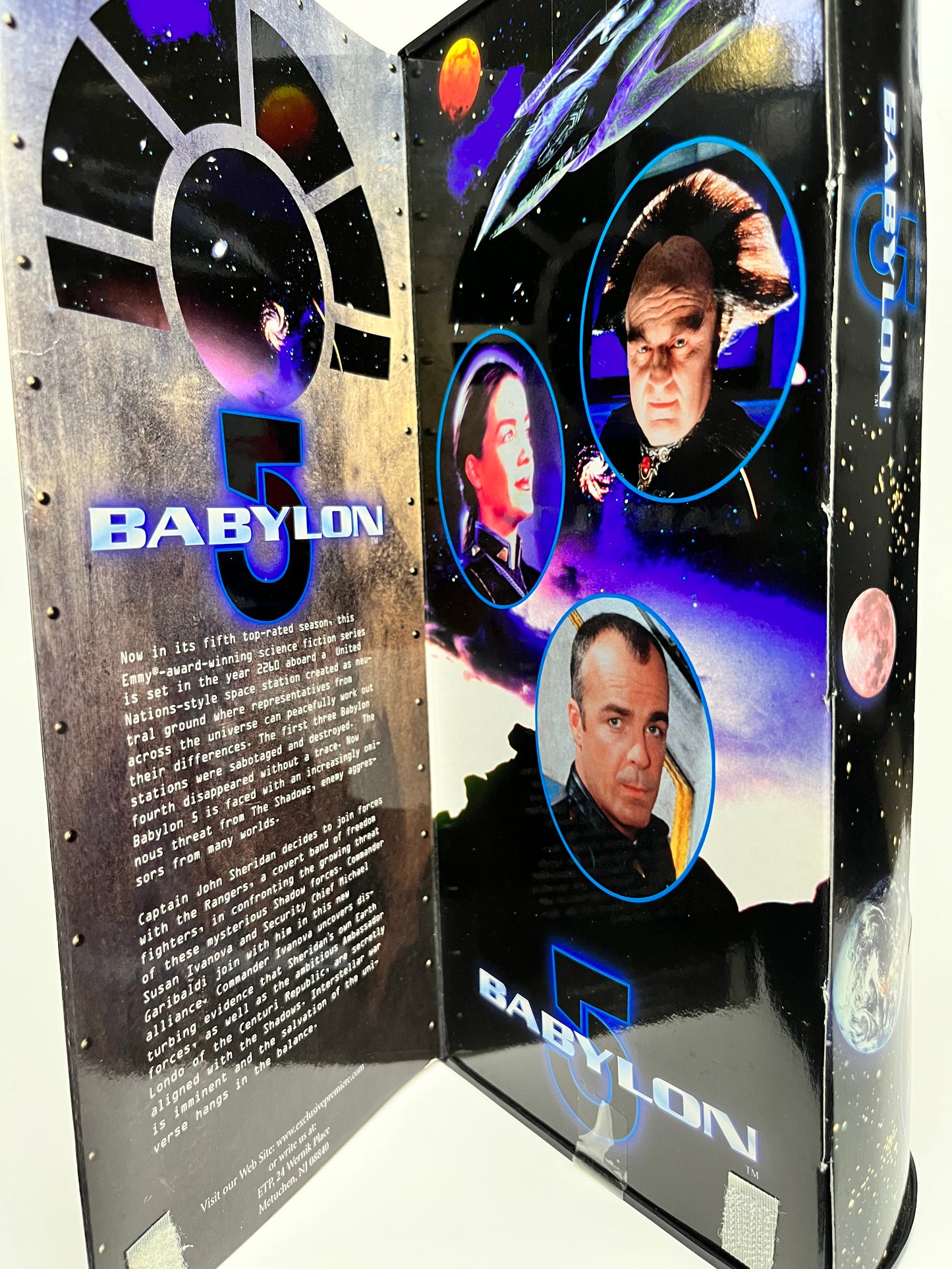 Babylon 5 Garibaldi Limited Edition Doll