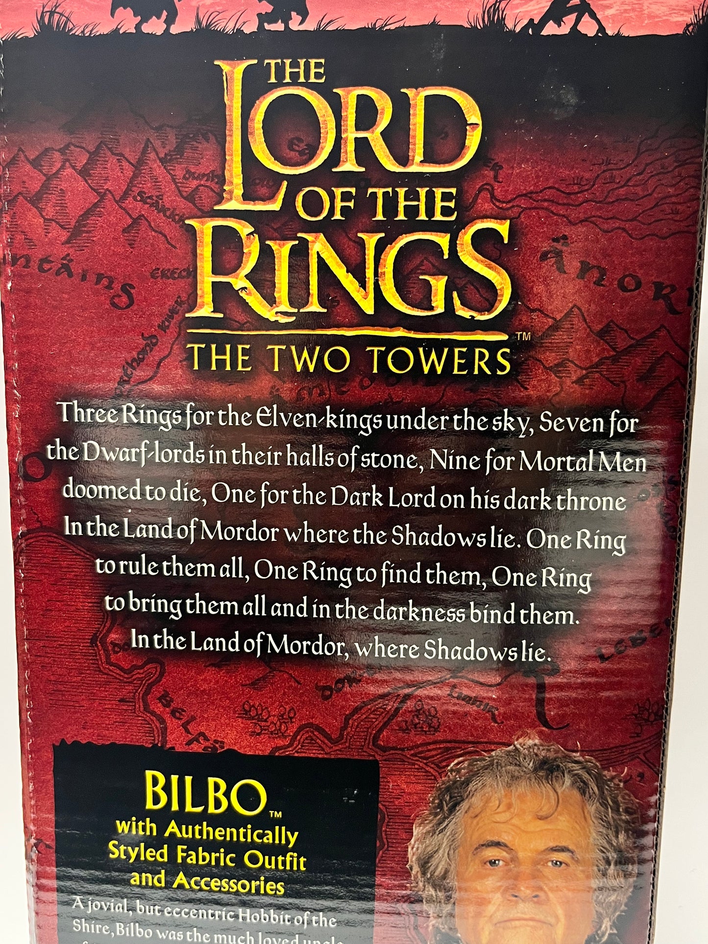 Lord of The Rings Bilbo 12” Action Figure