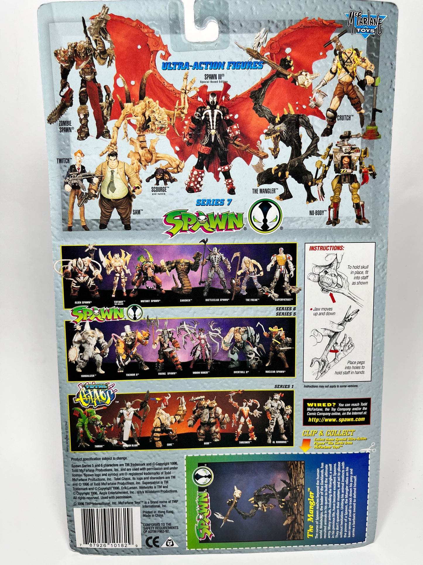Spawn The Mangler Ultra Action Figure Series 7