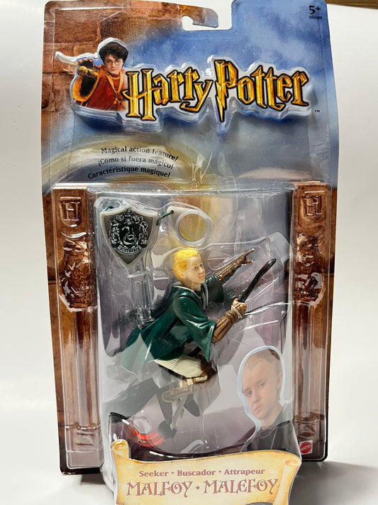 Vintage Mattel 2002 Harry Potter Malfoy Figure