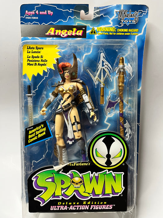 Spawn Deluxe Edition Angela McFarlane Figure