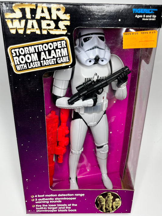Star Wars Stormtrooper Room Alarm w/ Laser Target Game