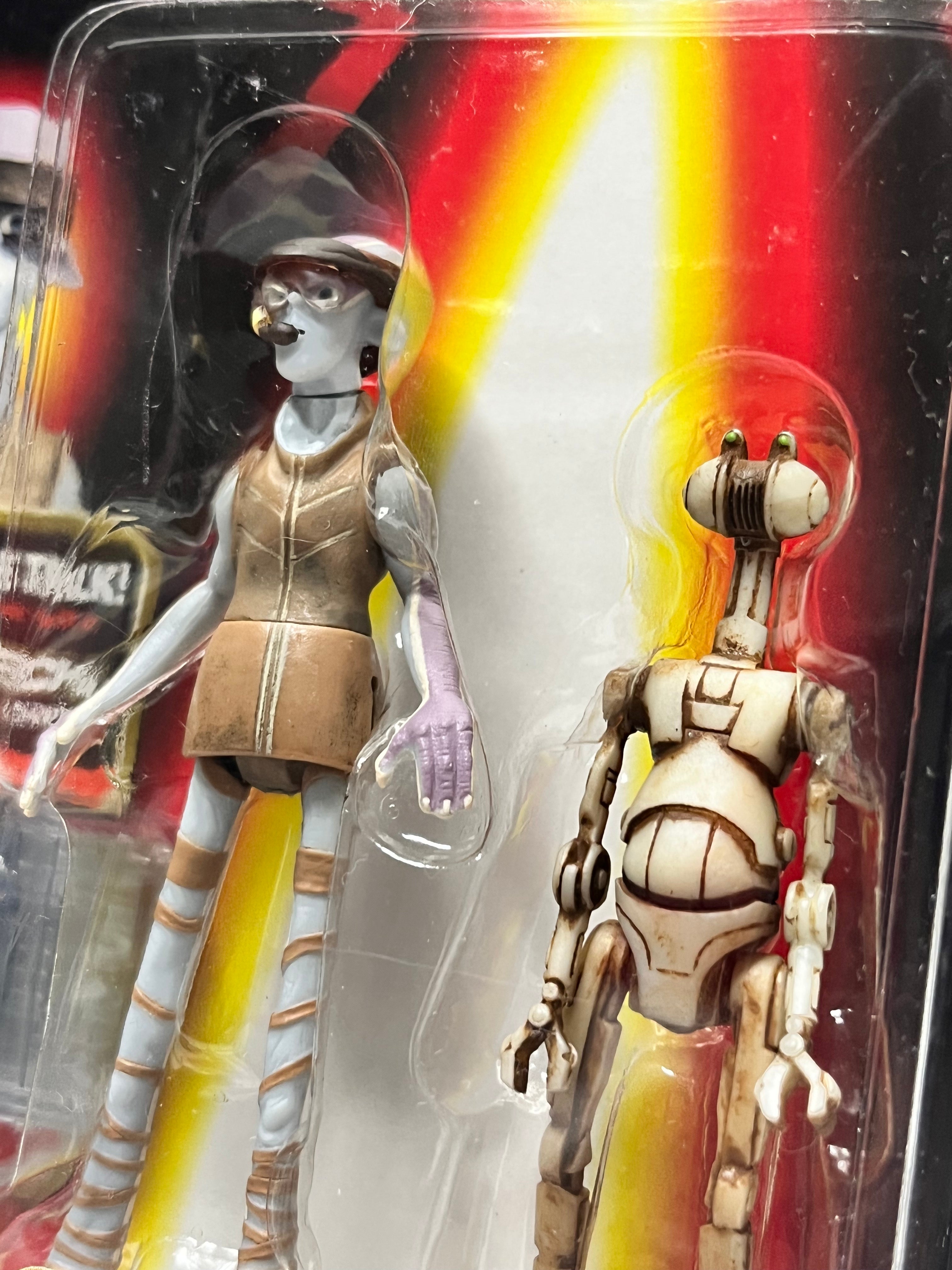 Star Wars Episode I - Ody Mandrell w/ Otoga 222 Pit Droid Figure