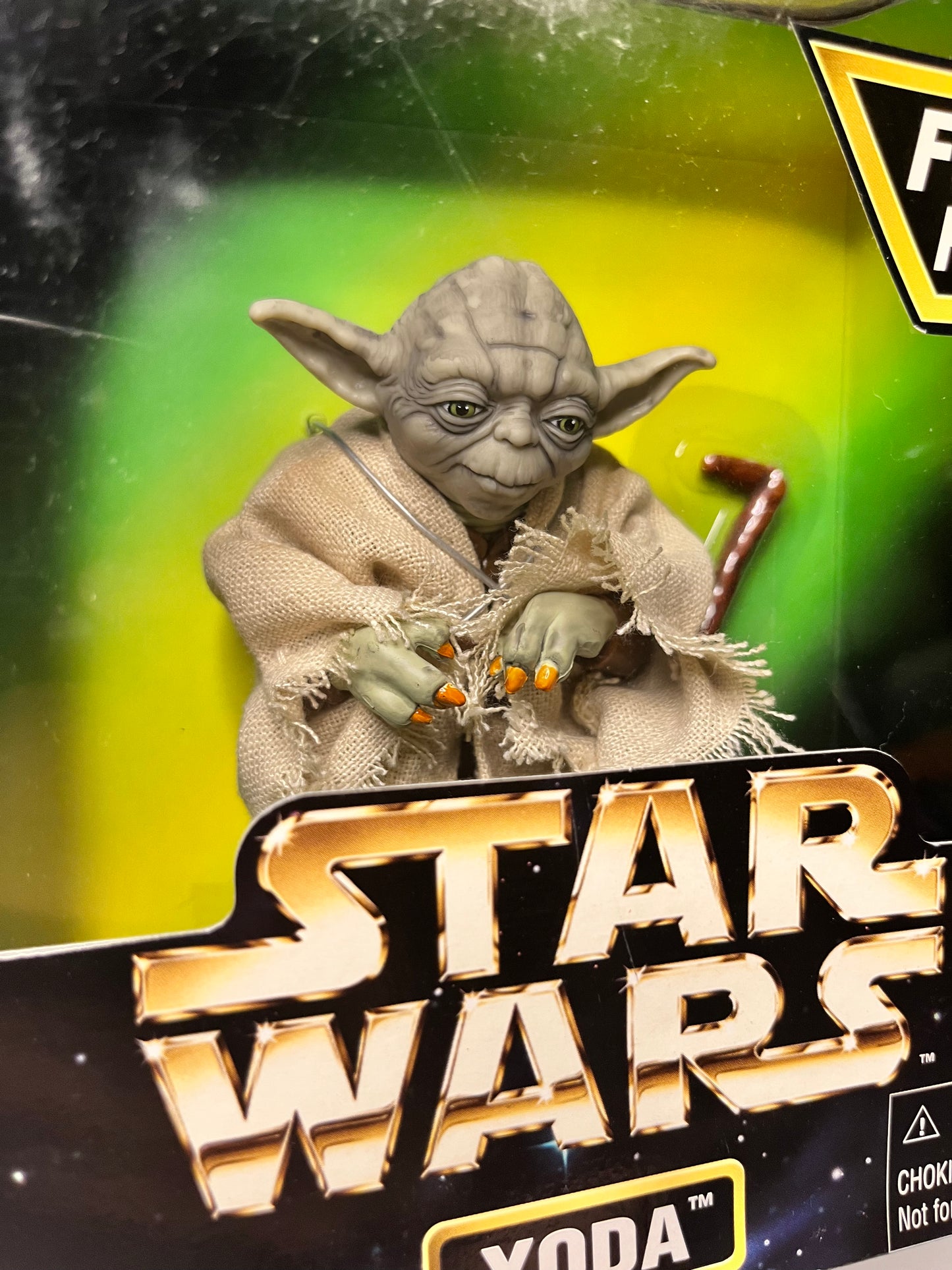 Star Wars 6" Yoda Action Collection