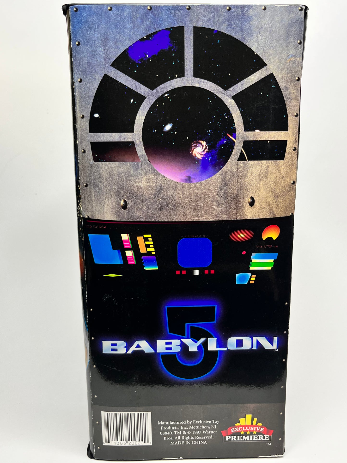 Babylon 5 Garibaldi Limited Edition Doll