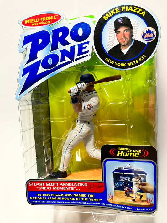 2002 Pro Zone New York Mets Mike Piazza Figure