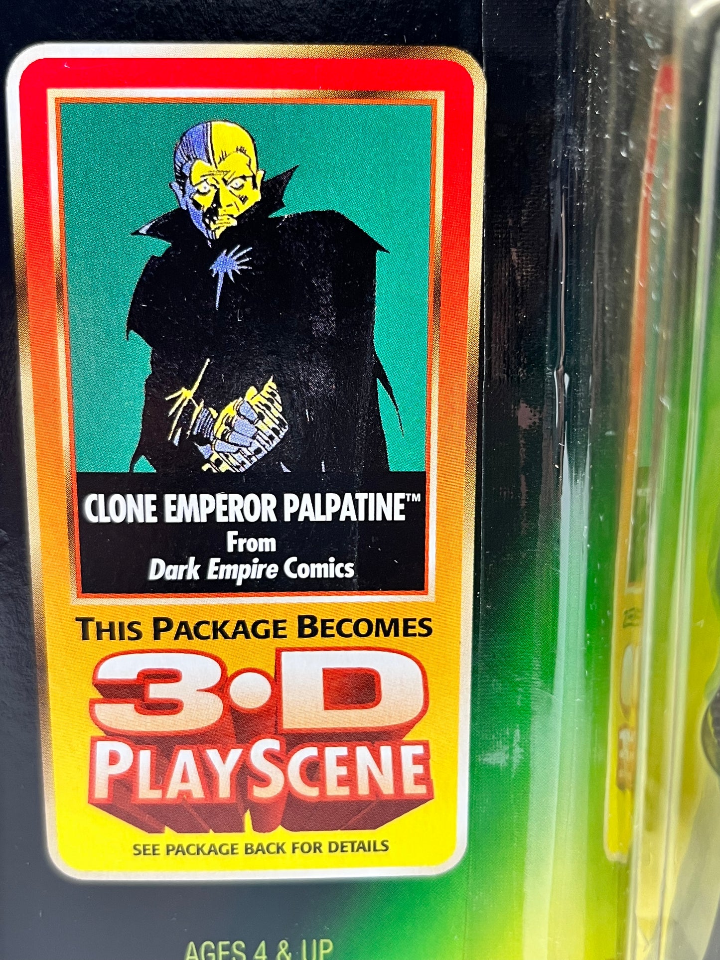 Star Wars Expanded Universe Clone Emperor Palpatine