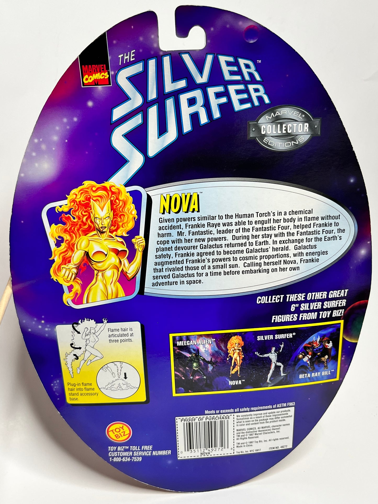 Marvel Comics The Silver Surfer Series -Nova