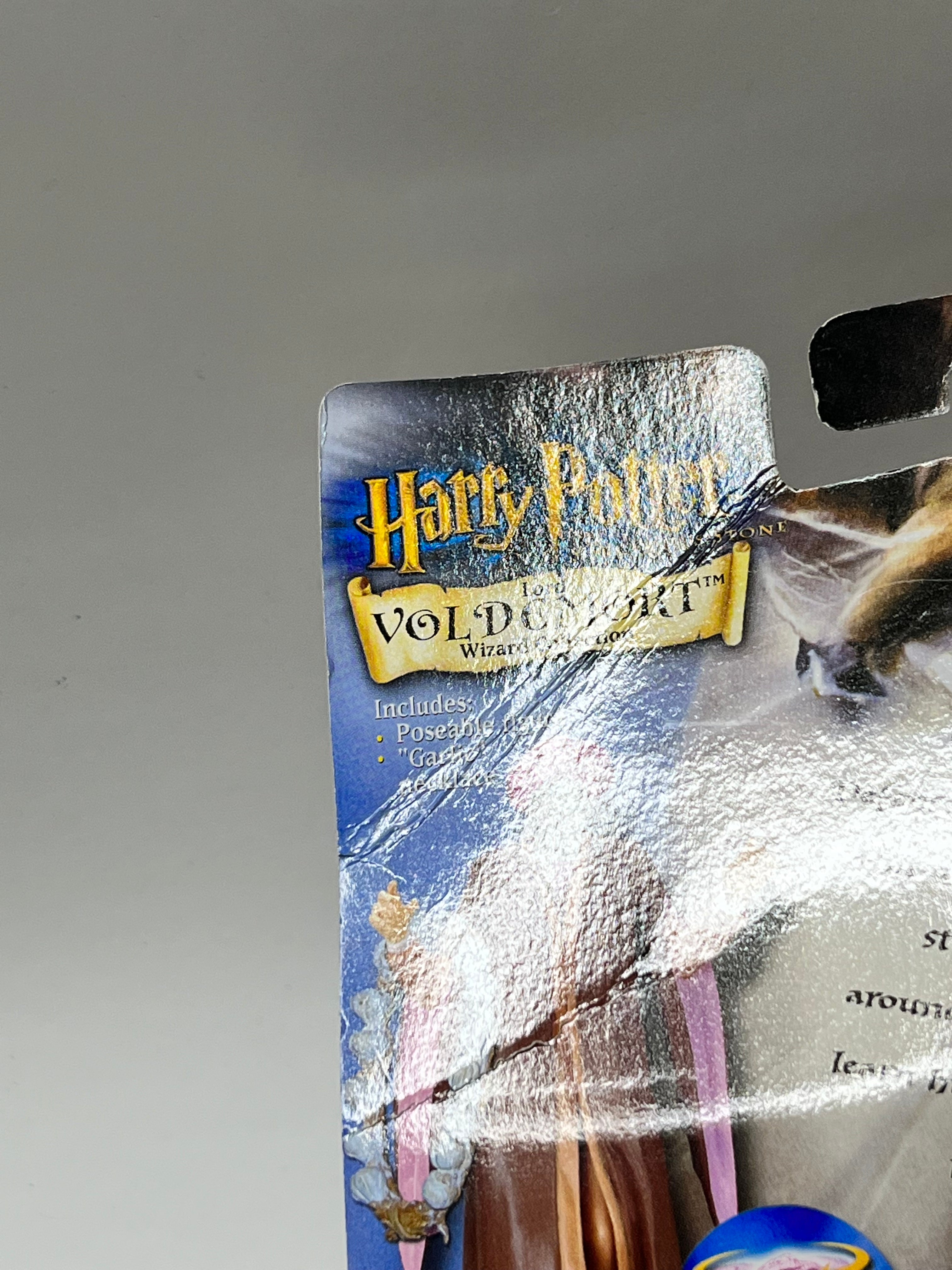 Vintage Mattel 2001 Harry Potter Voldemort Wizard Collection – HY