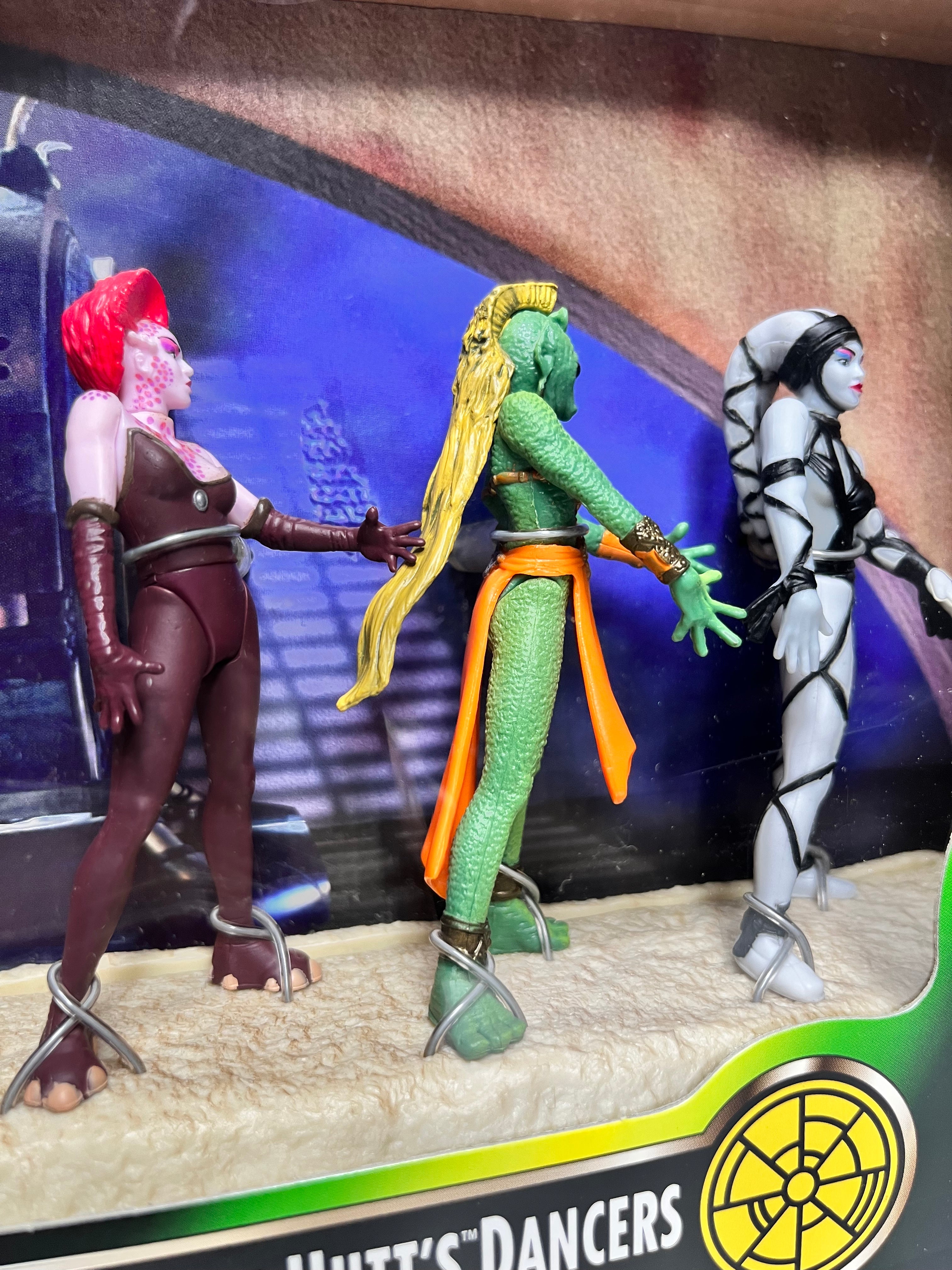 Star Wars Power of the Jedi Jabba The Hutt's Dancers – HY