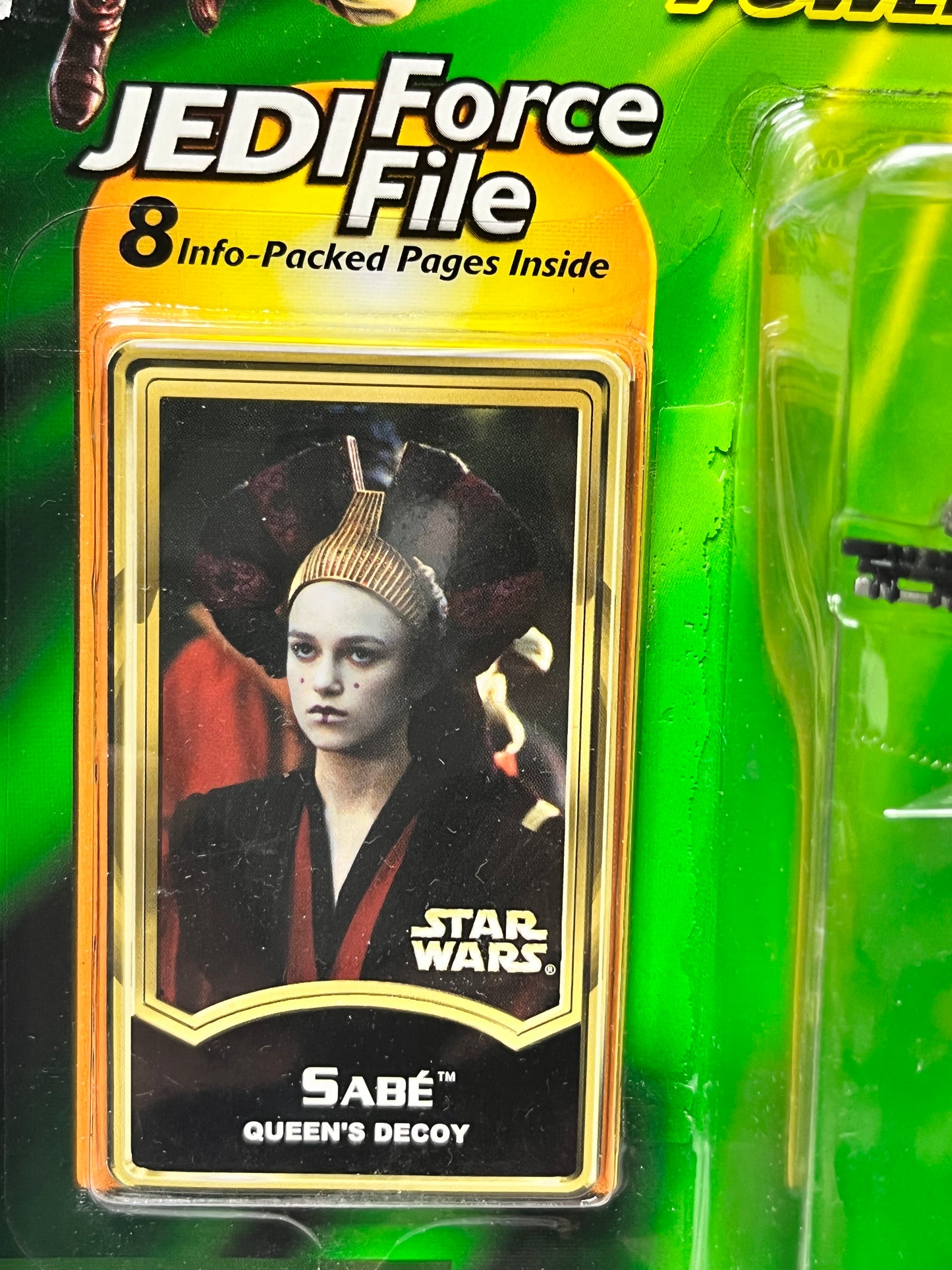 Star Wars Power Of The Jedi Sabe The Queen’s Decoy Action Figure