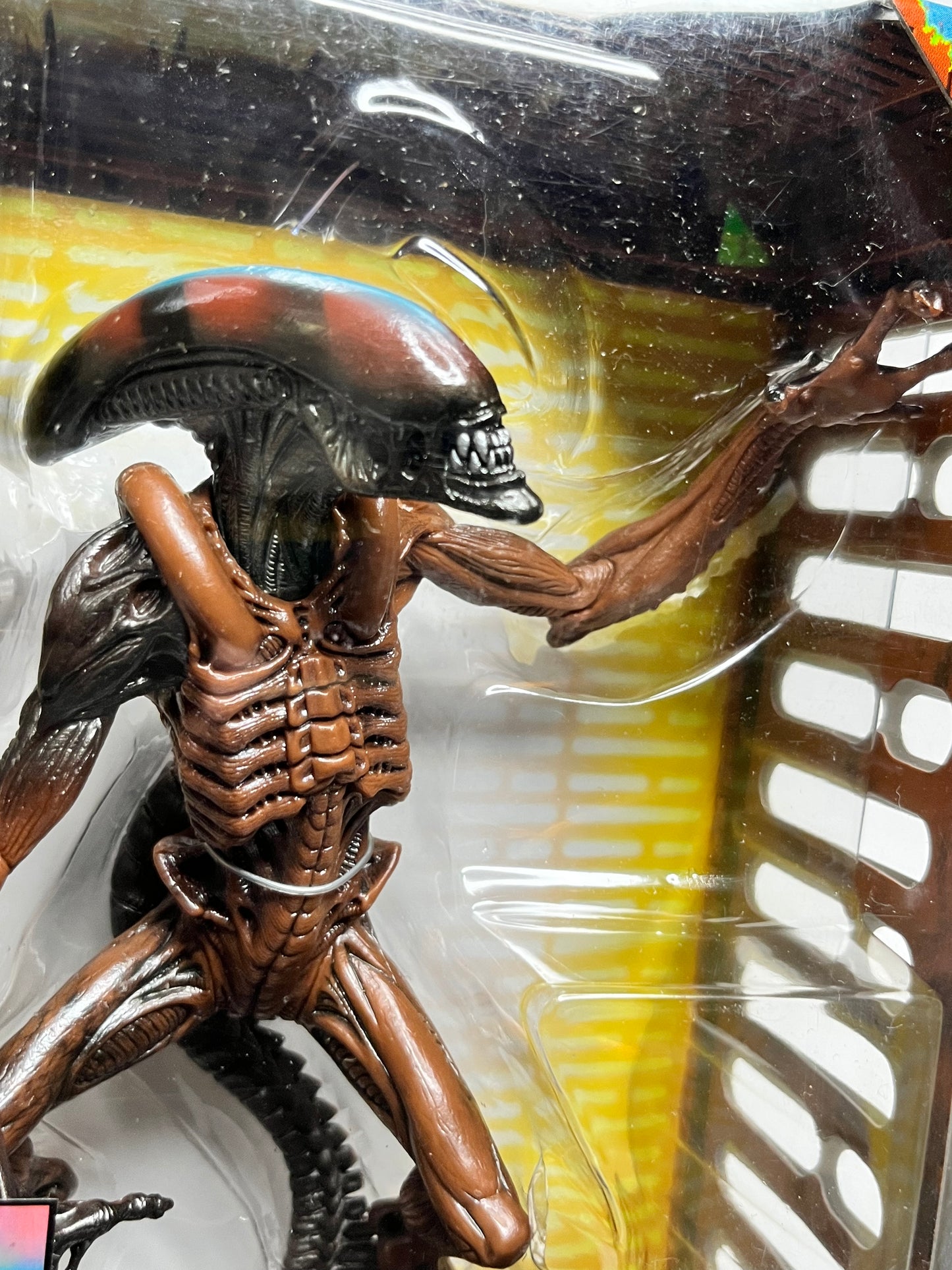 Hasbro Resurrection Movie Edition Warrior Alien Action Figure