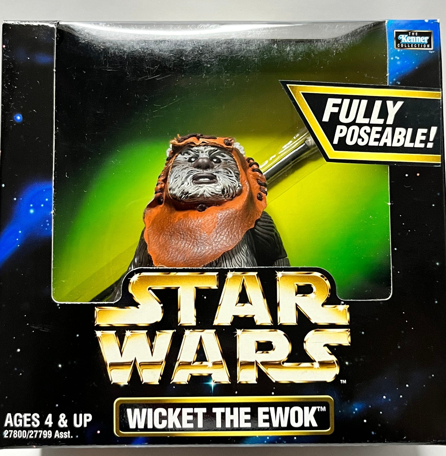 Star Wars 6" Wicket The Ewok Action Collection
