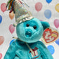 Ty Beanie Babies “December” The Birthday Bear, March 27 2003