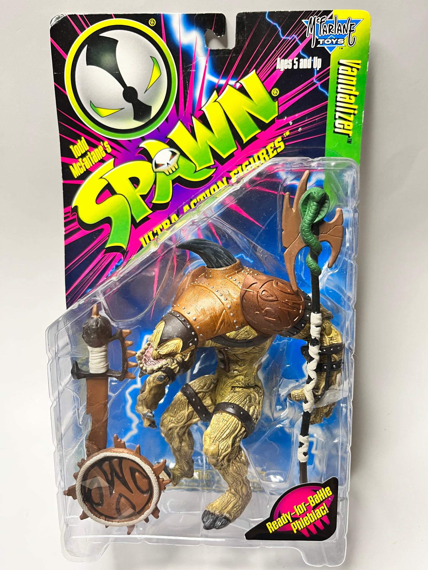 Spawn Vandalizer (Brown) Ultra Action Figure Series 5