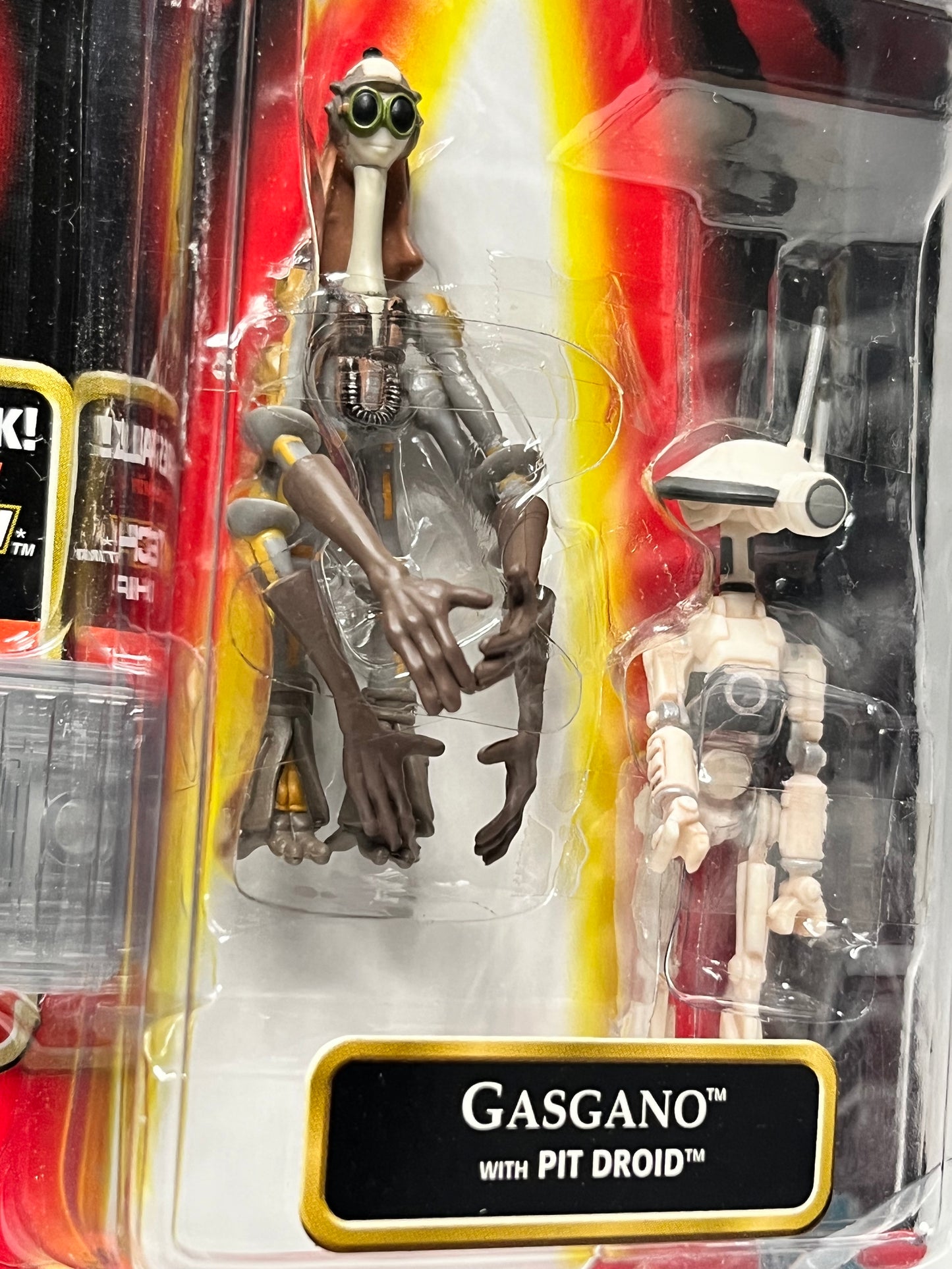 Star Wars Episode I - Gasgano w/ Pit Droid And CommTech Chip