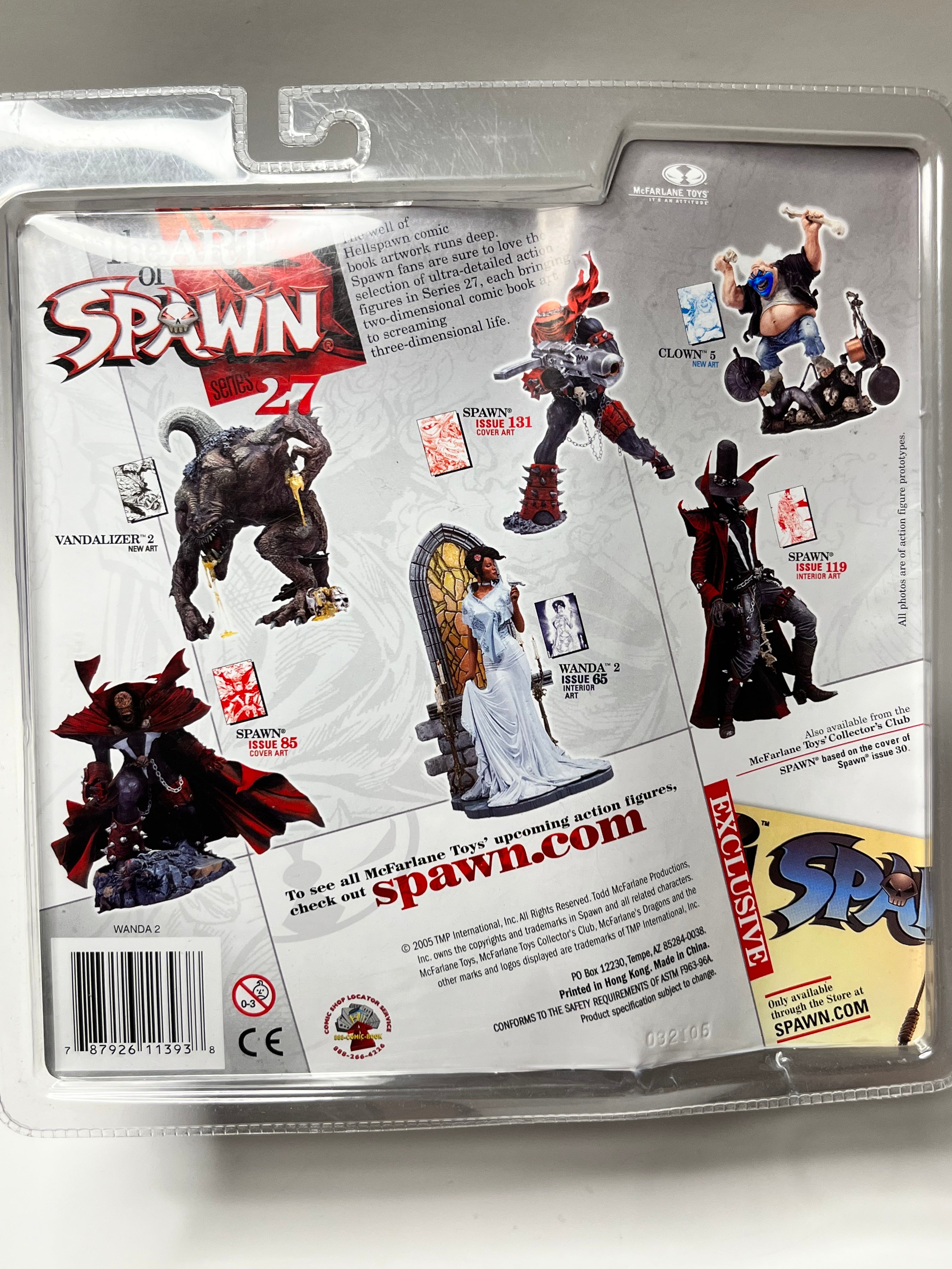 The Art of Spawn Series 27 Wanda 2 – HY FIGURE SOCIETY LLC