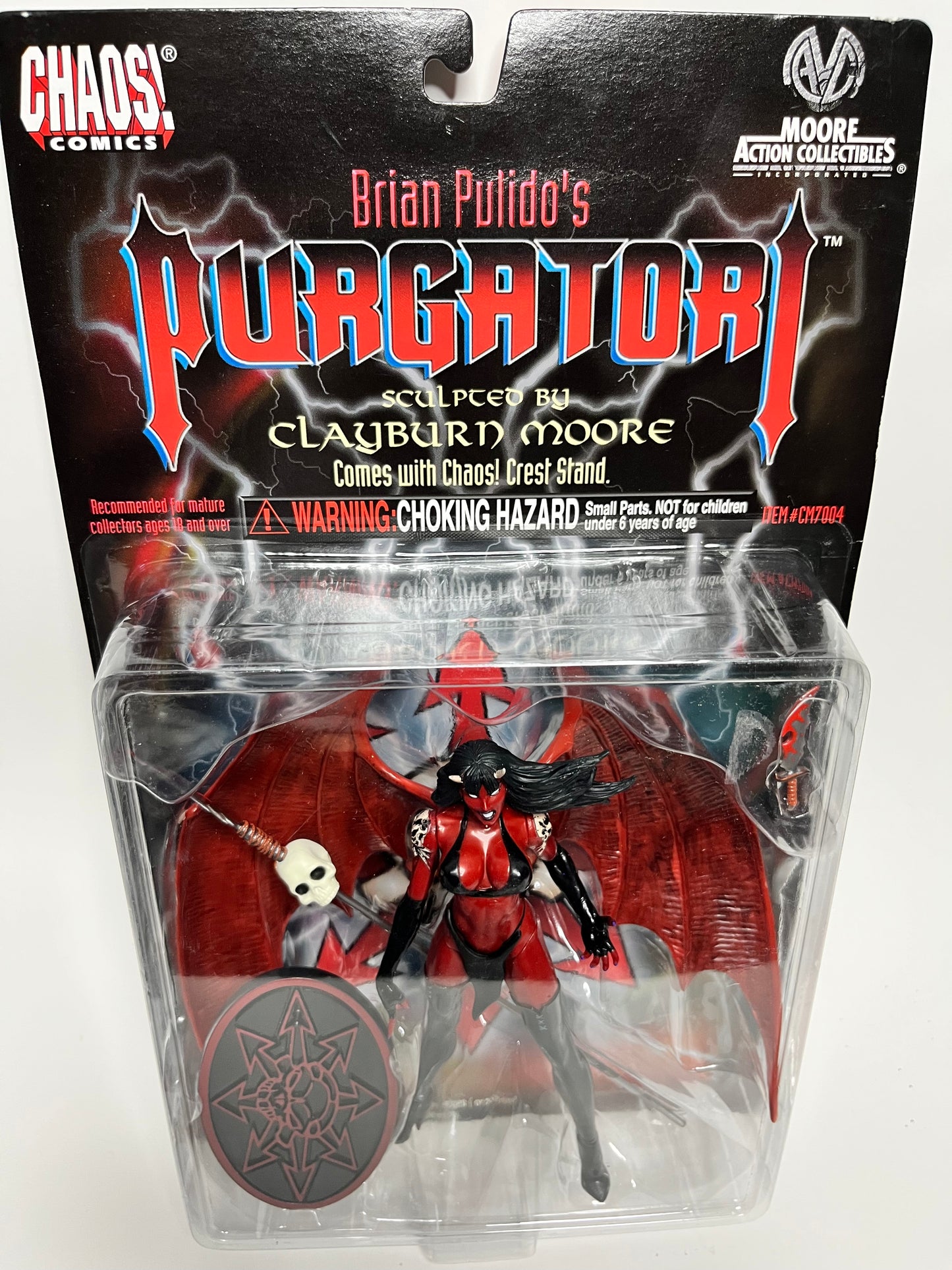 Moore Action Collectibles 1997 Purgatory