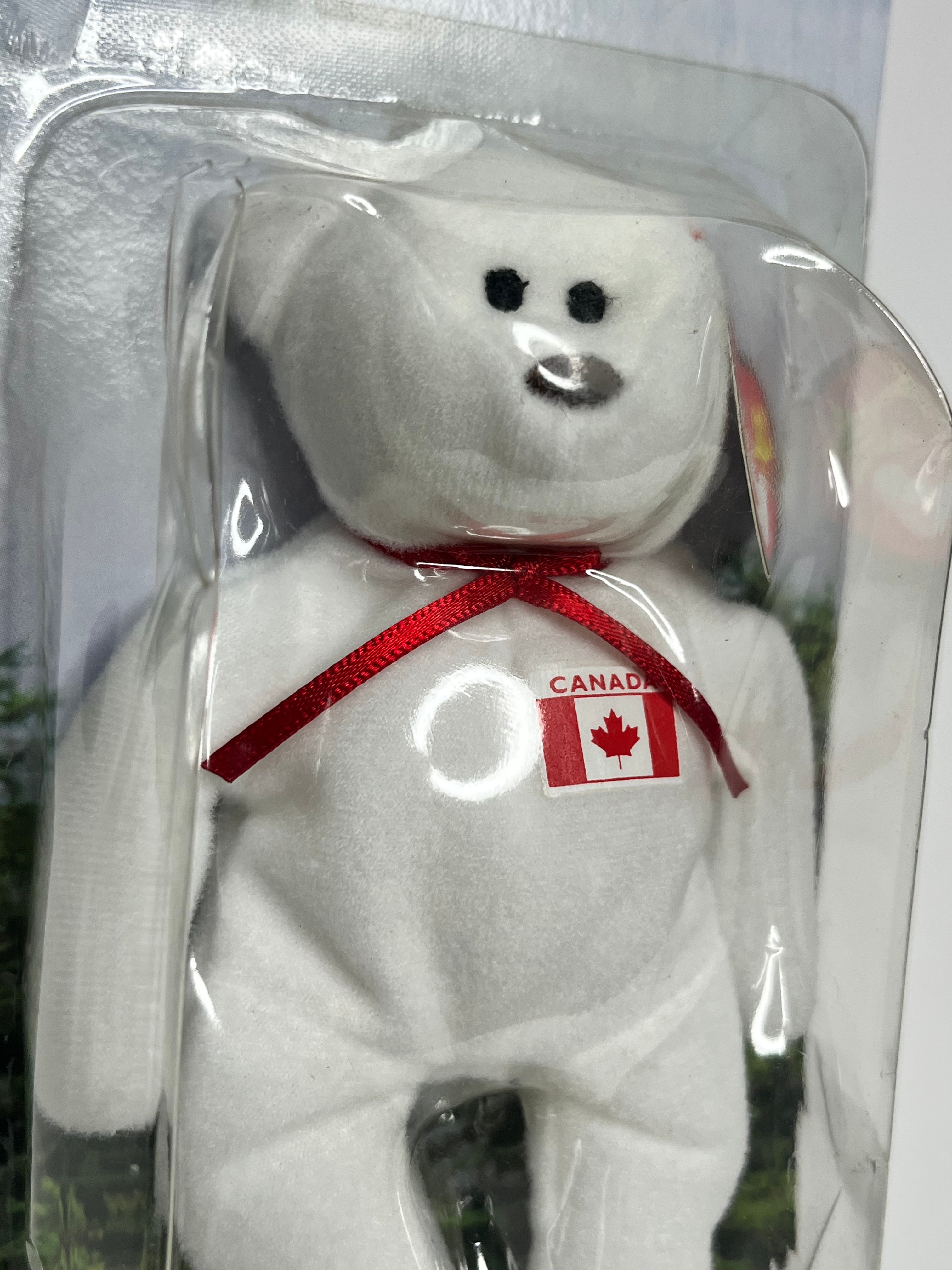 Beanie babies maple the best sale bear value