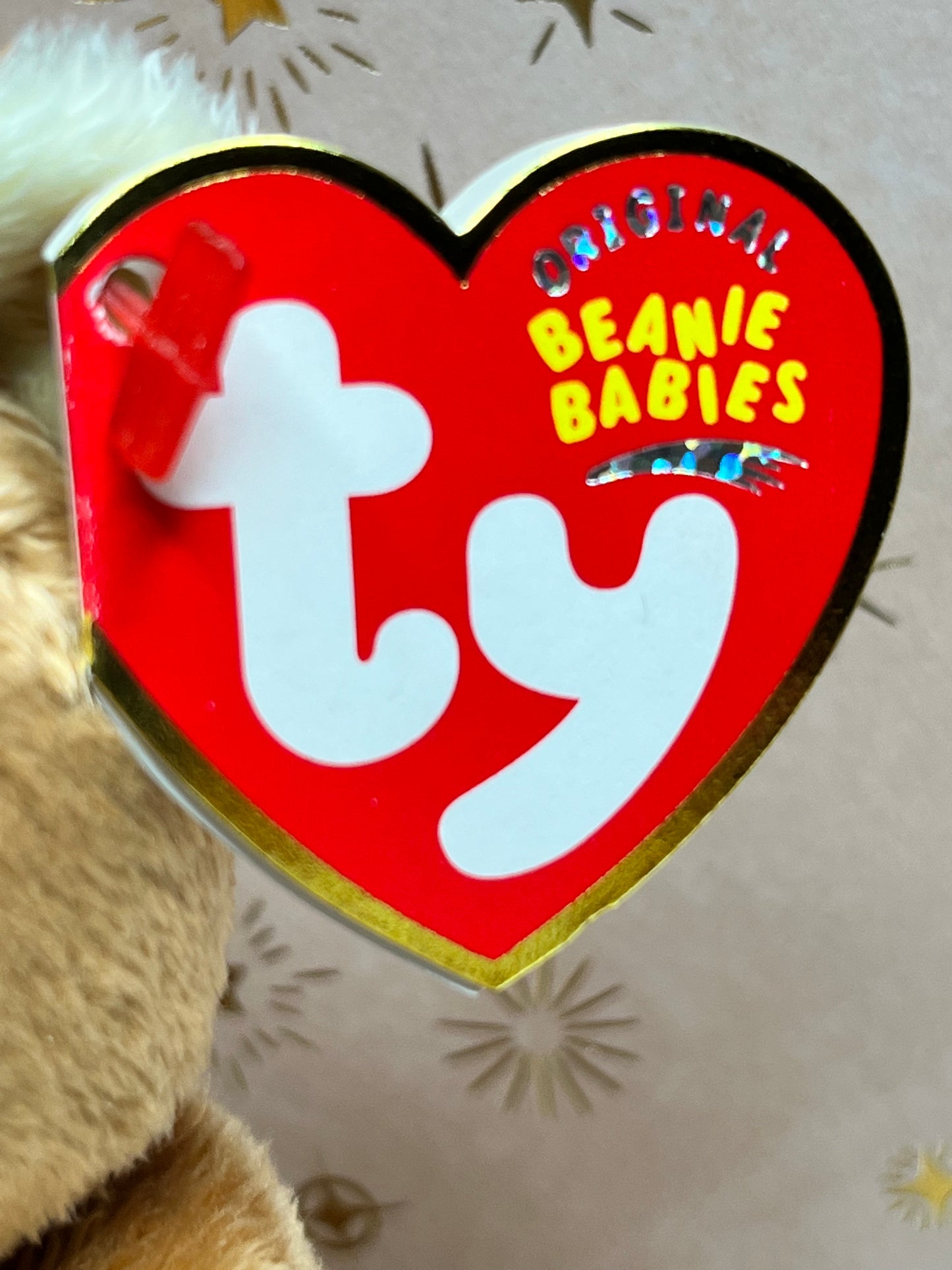 TY Beanie Babies “Always” The Bear, November 30 2004