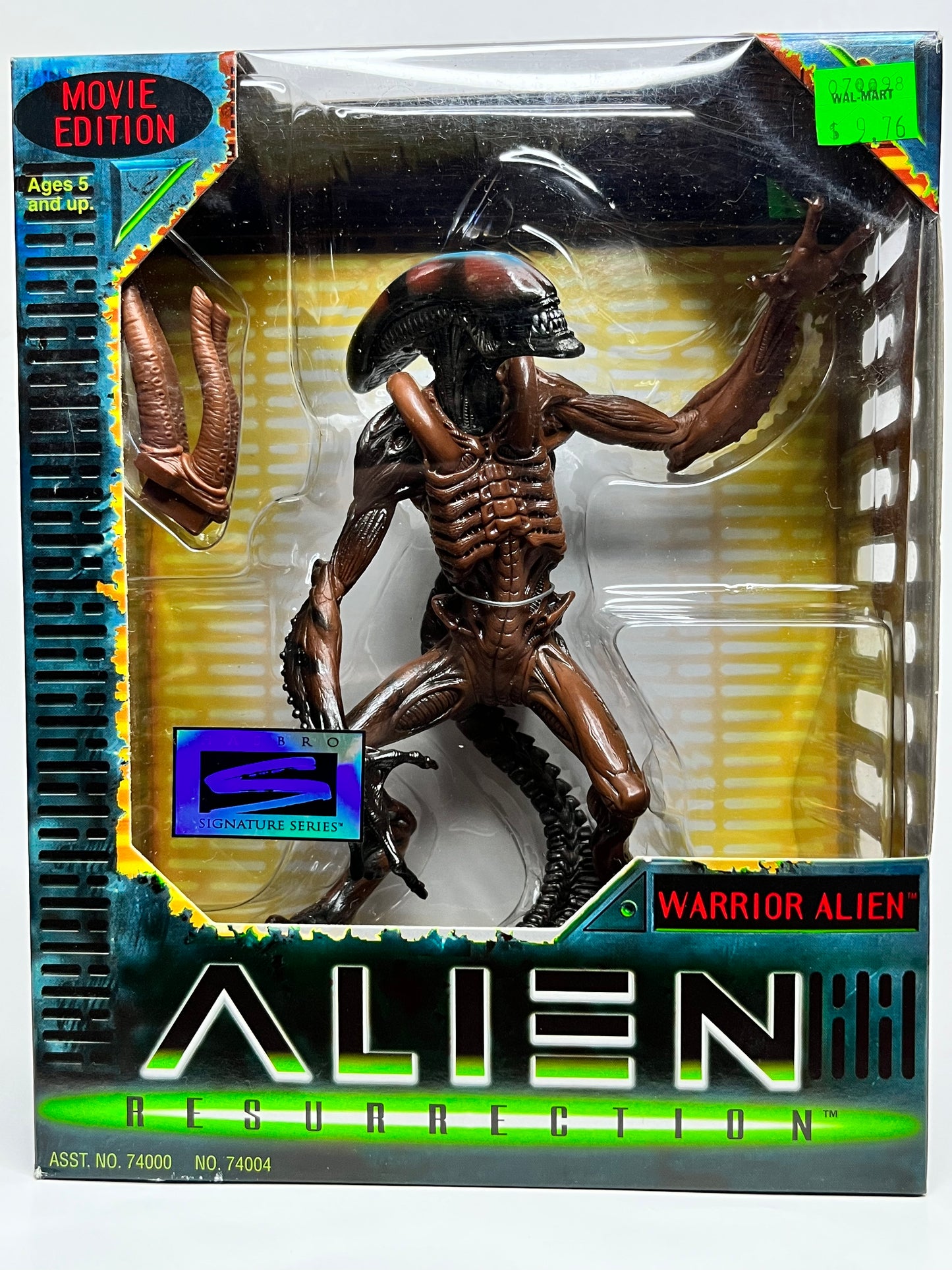 Hasbro Resurrection Movie Edition Warrior Alien Action Figure