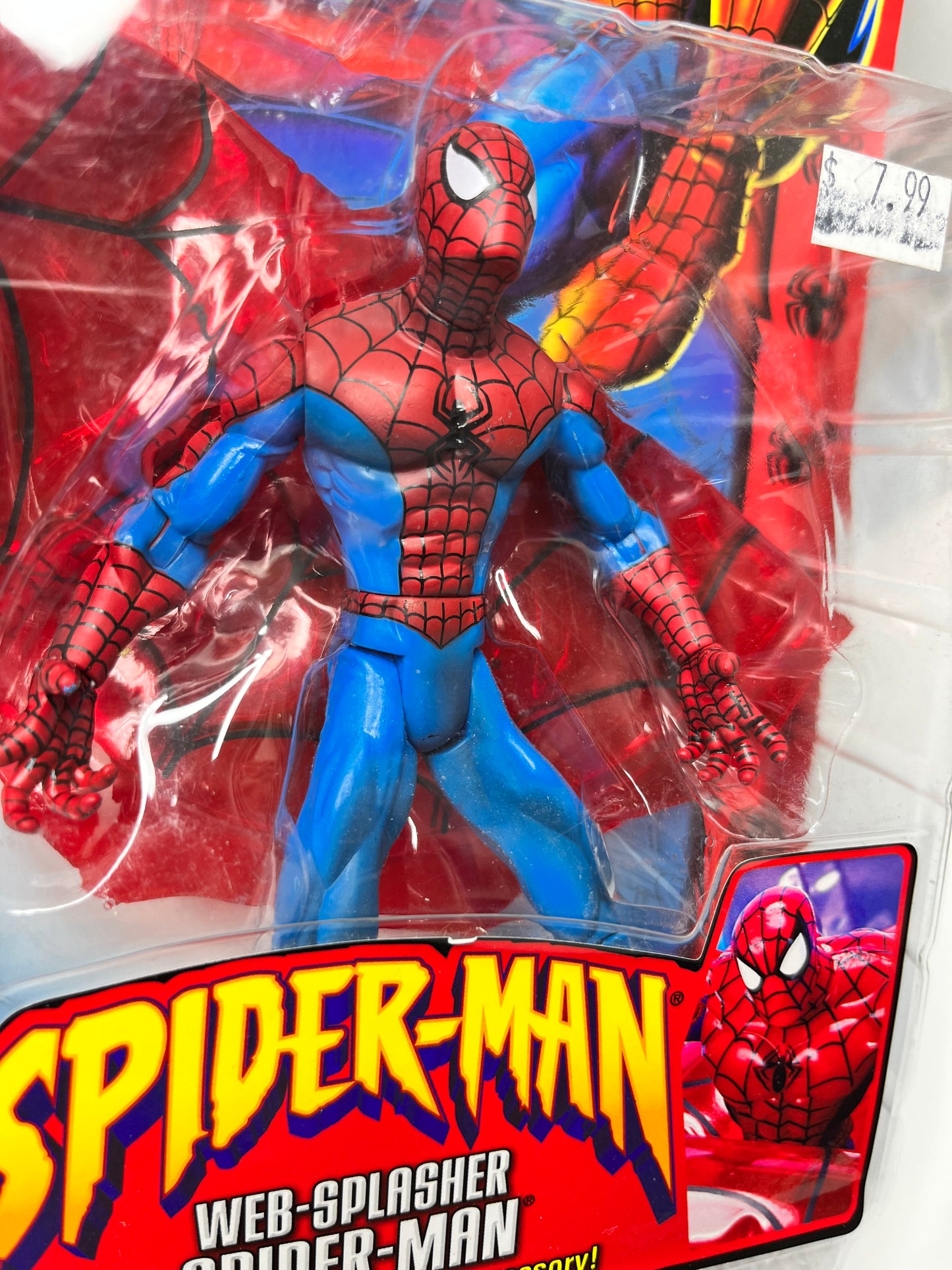 Spider-Man Web Splasher Action Figure