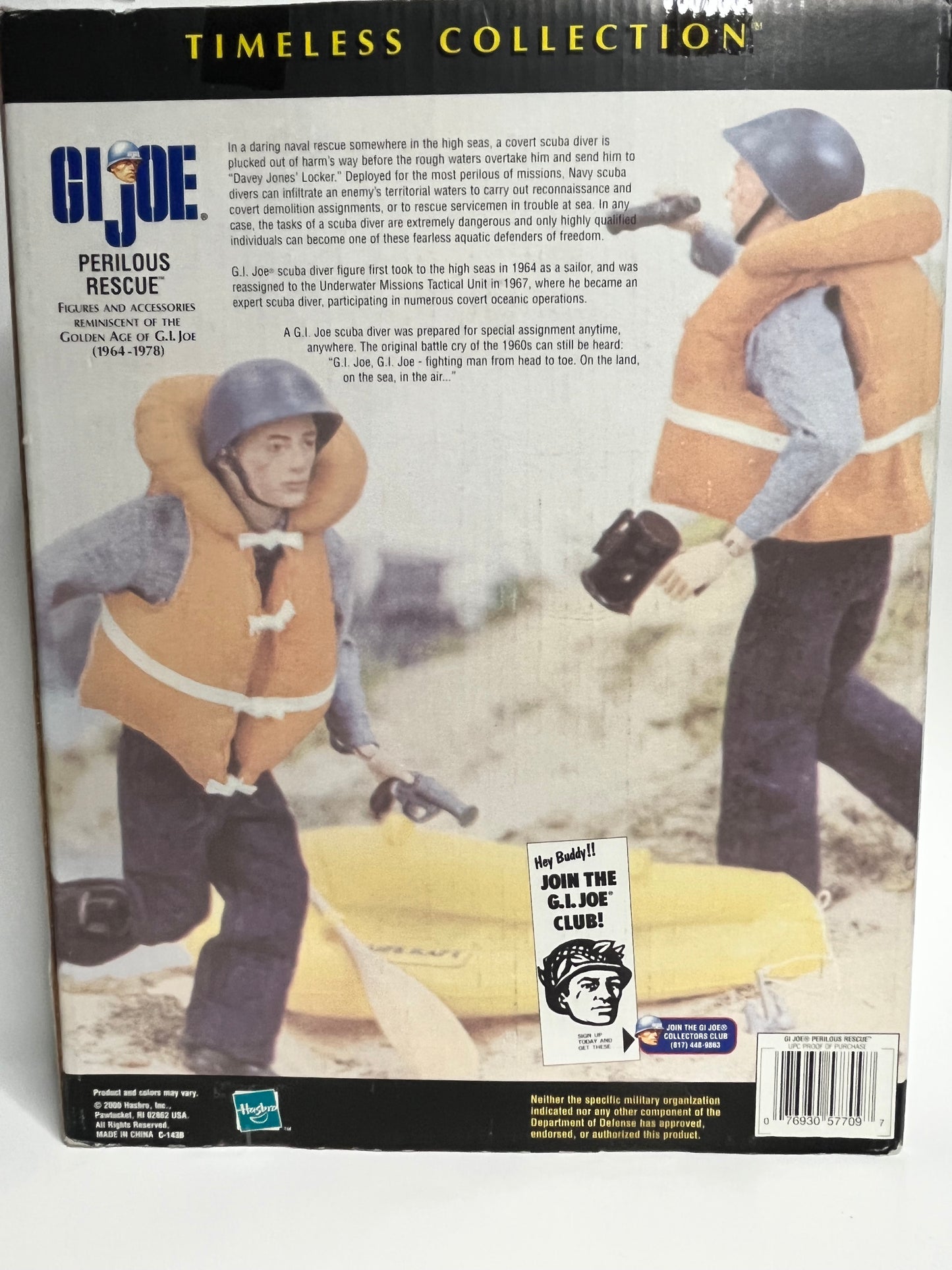 Hasbro GI Joe Perilous Rescue 1998