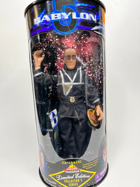 Babylon 5 Garibaldi Limited Edition Doll