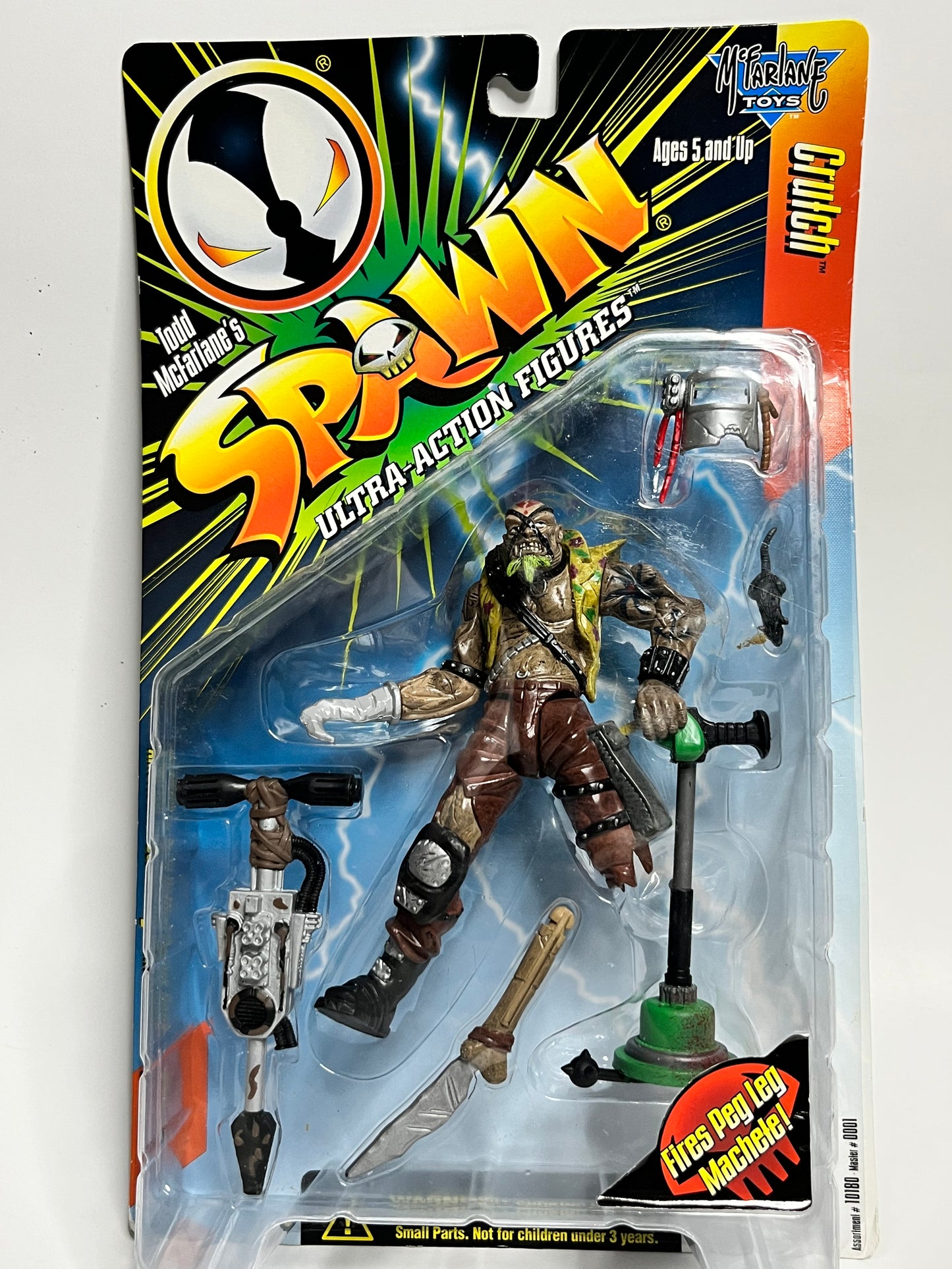 Spawn Crutch Ultra Action Figure Series 7